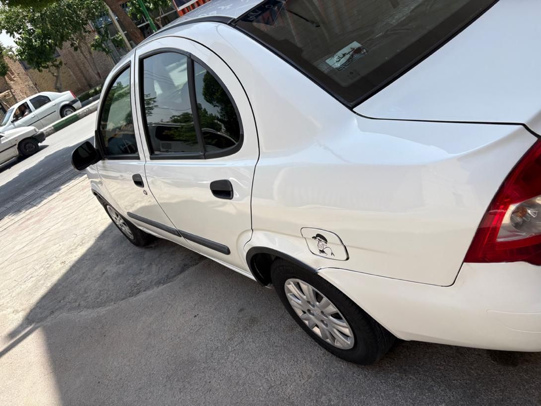 تیبا صندوق دار EX - 1395
