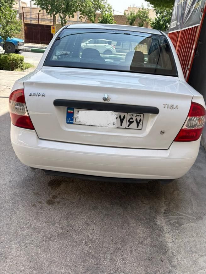 تیبا صندوق دار EX - 1395