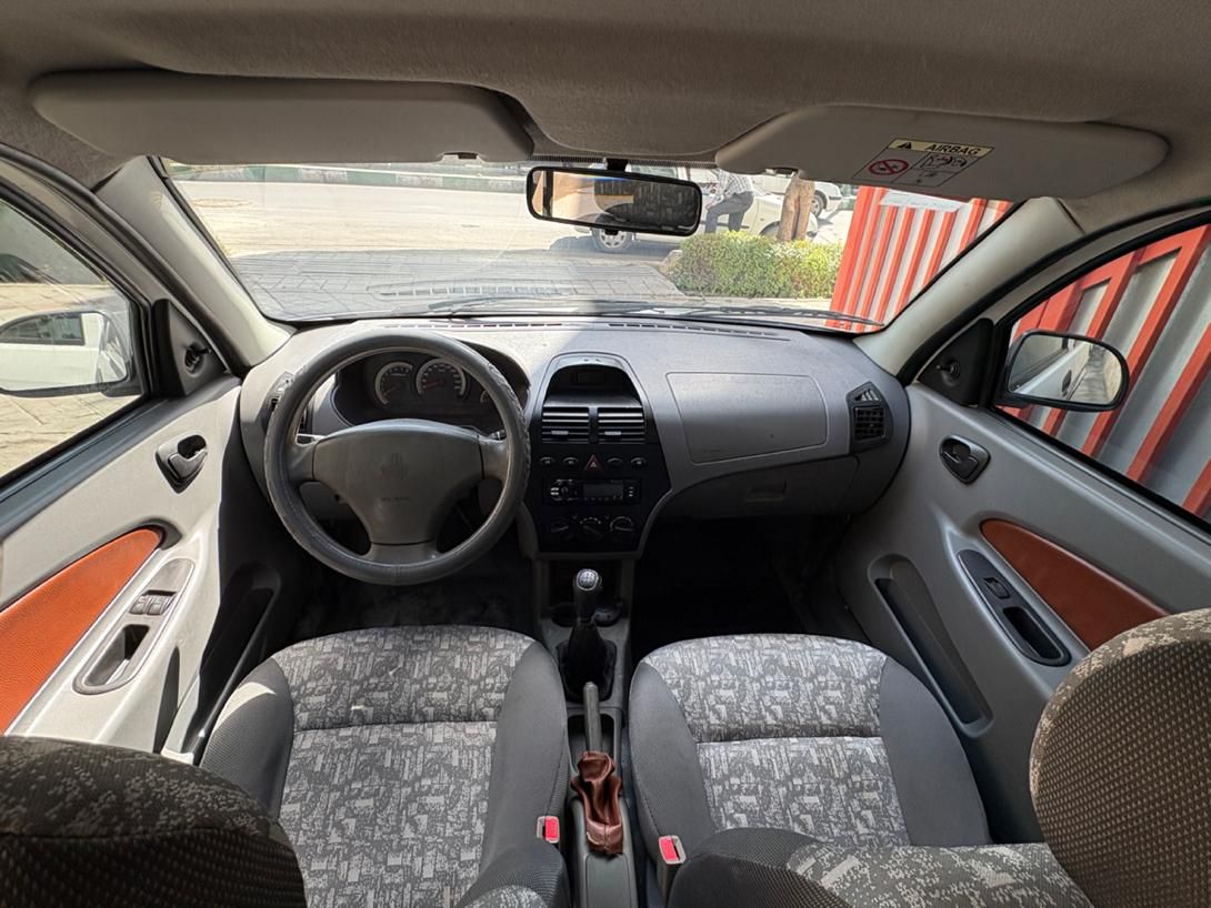 تیبا صندوق دار EX - 1395