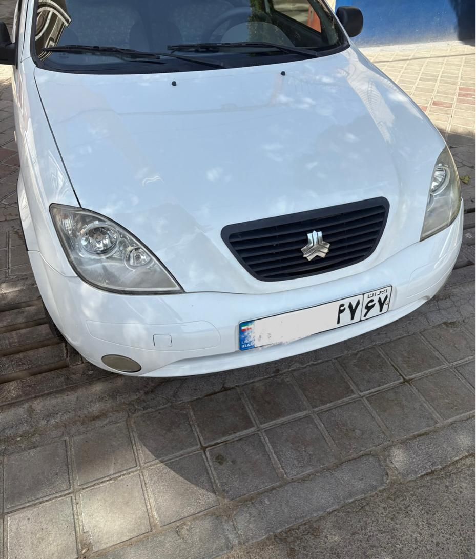 تیبا صندوق دار EX - 1395