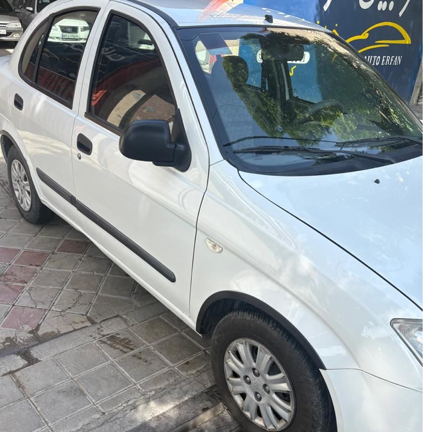 تیبا صندوق دار EX - 1395