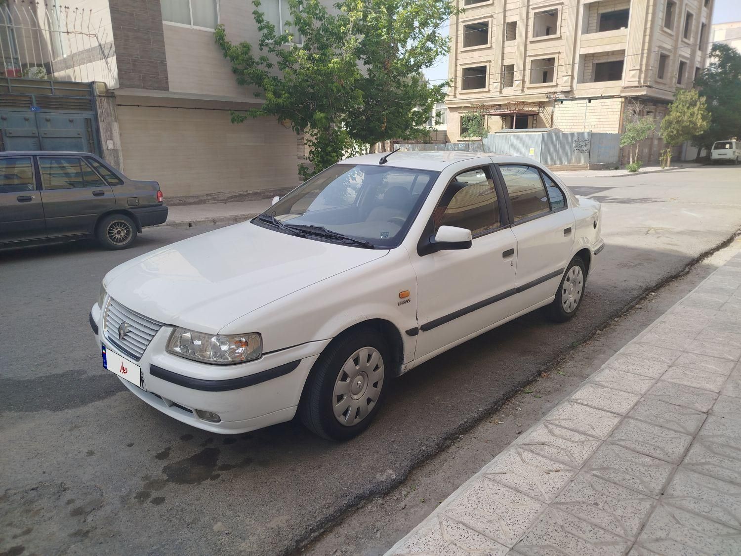 سمند LX EF7 دوگانه سوز - 1391
