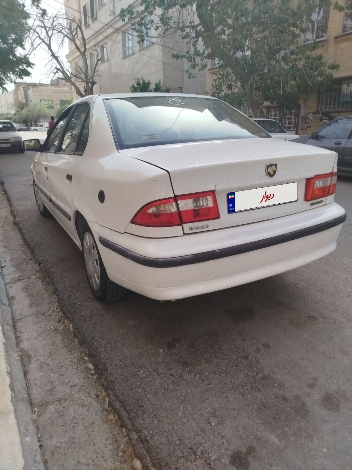 سمند LX EF7 دوگانه سوز - 1391