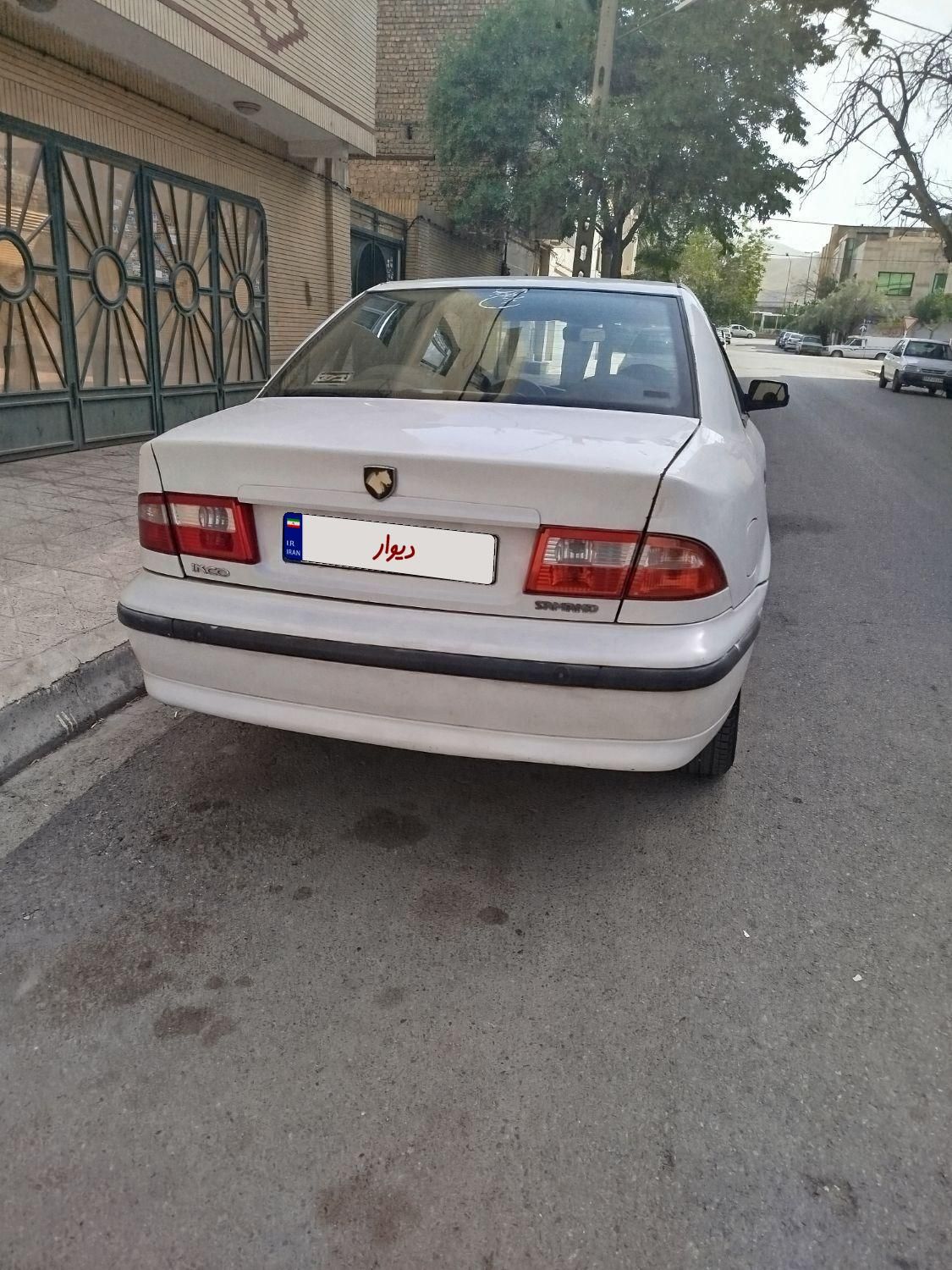 خودرو سمند، LX آگهی ann_18408894
