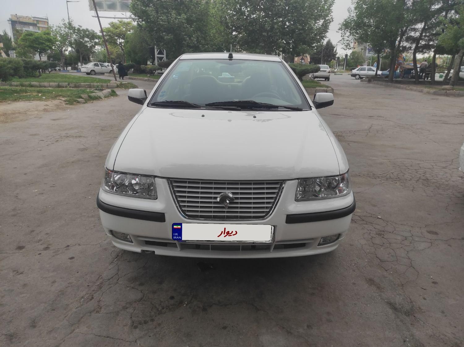 سمند LX EF7 دوگانه سوز - 1396