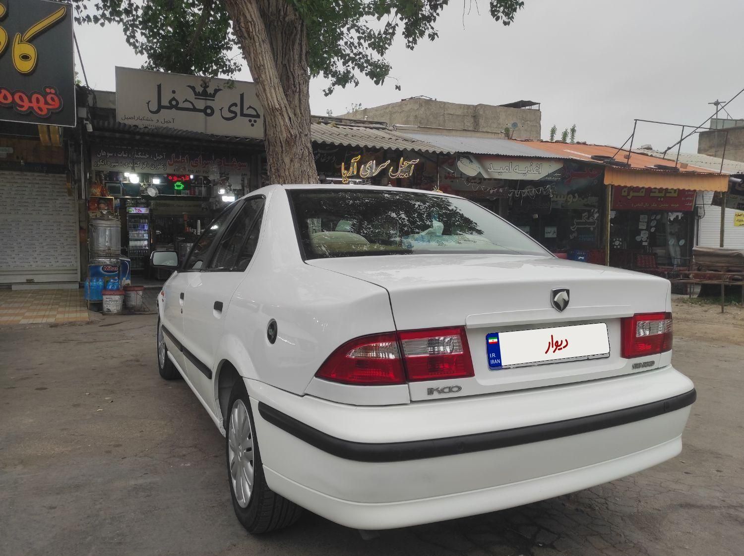 سمند LX EF7 دوگانه سوز - 1396