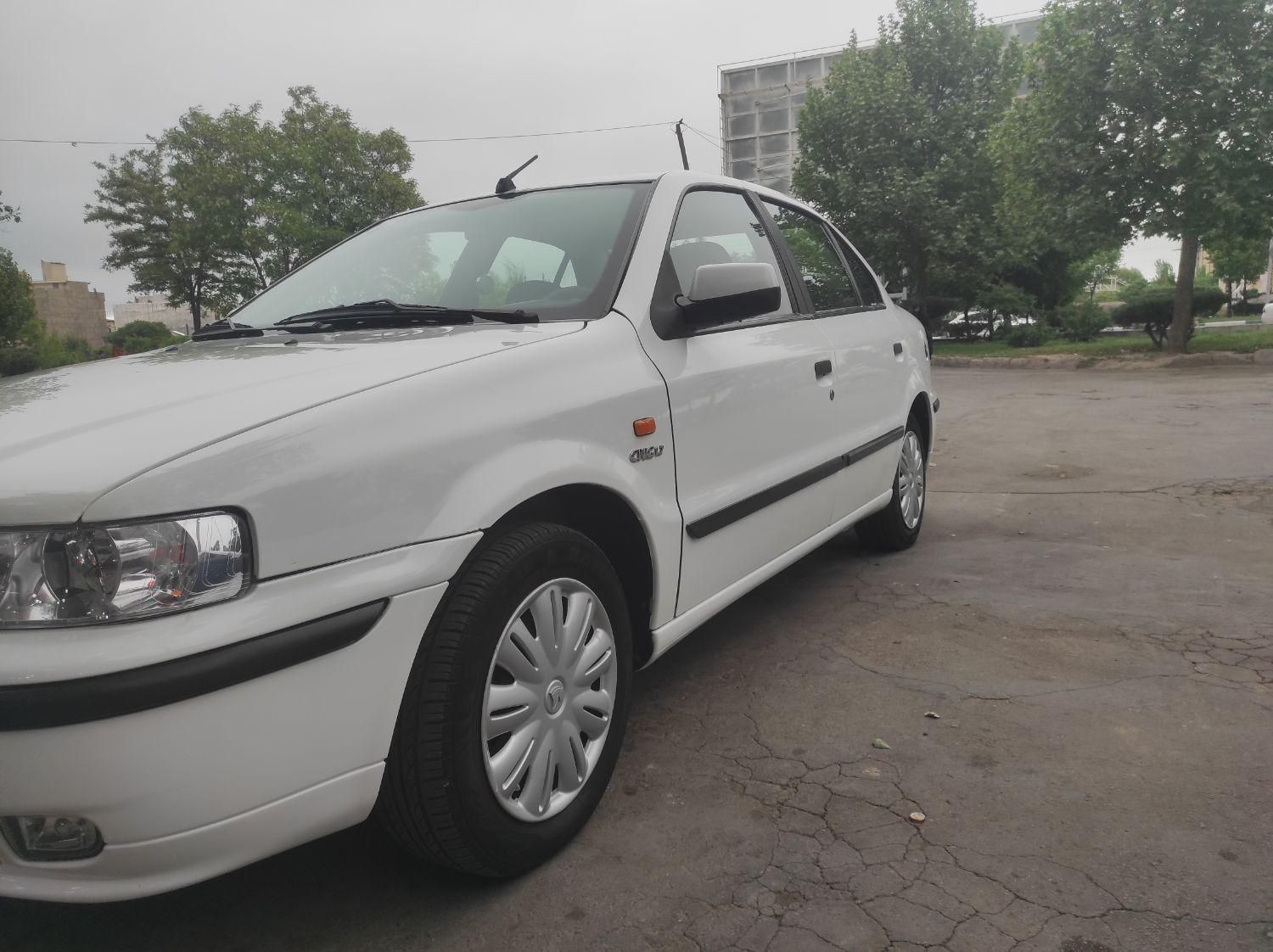 سمند LX EF7 دوگانه سوز - 1396