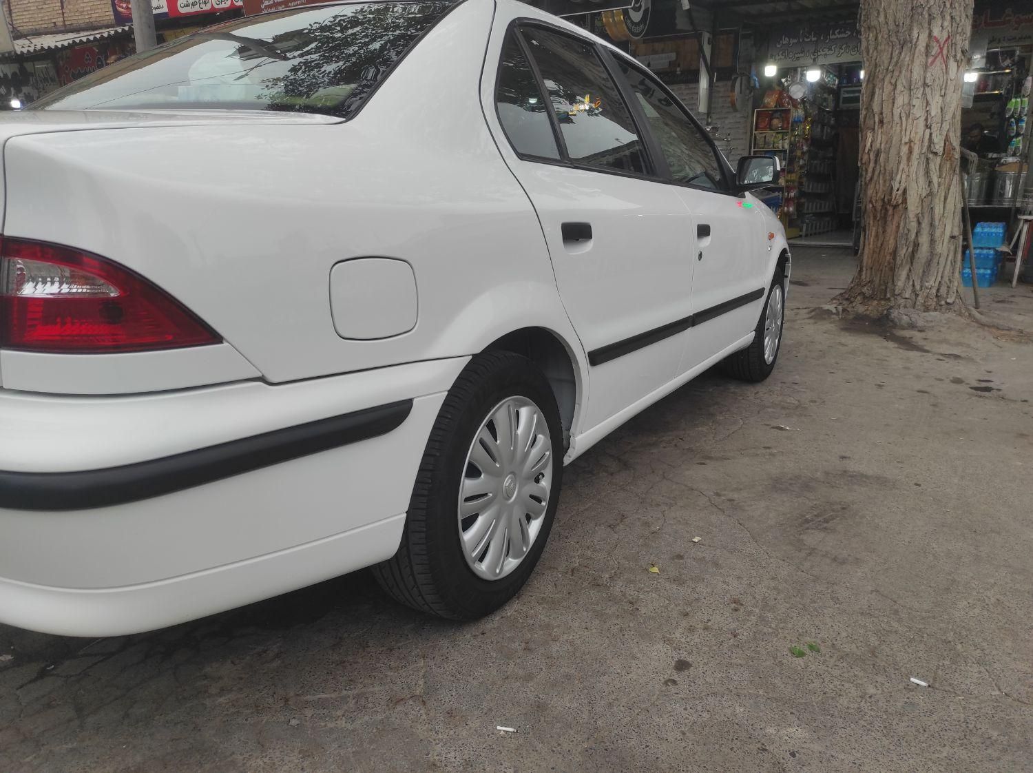 سمند LX EF7 دوگانه سوز - 1396