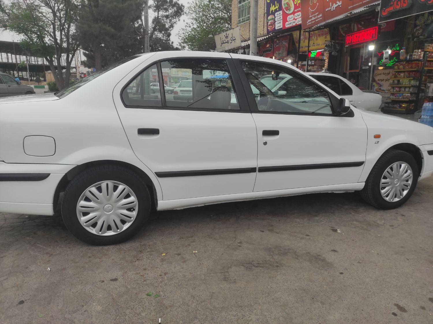 سمند LX EF7 دوگانه سوز - 1396