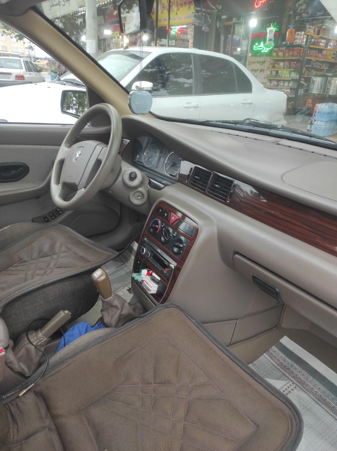 سمند LX EF7 دوگانه سوز - 1396