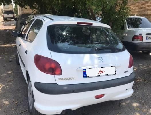 پژو 206 تیپ 2 - 1397
