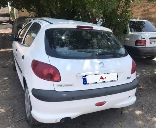 پژو 206 تیپ 2 - 1397