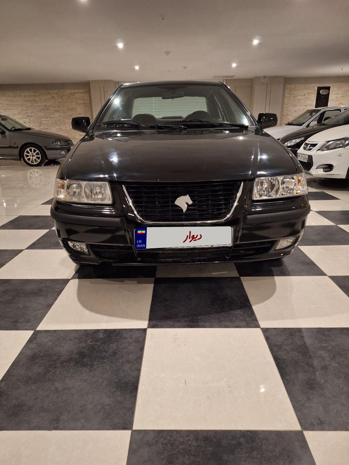 سمند LX XU7 - 1382