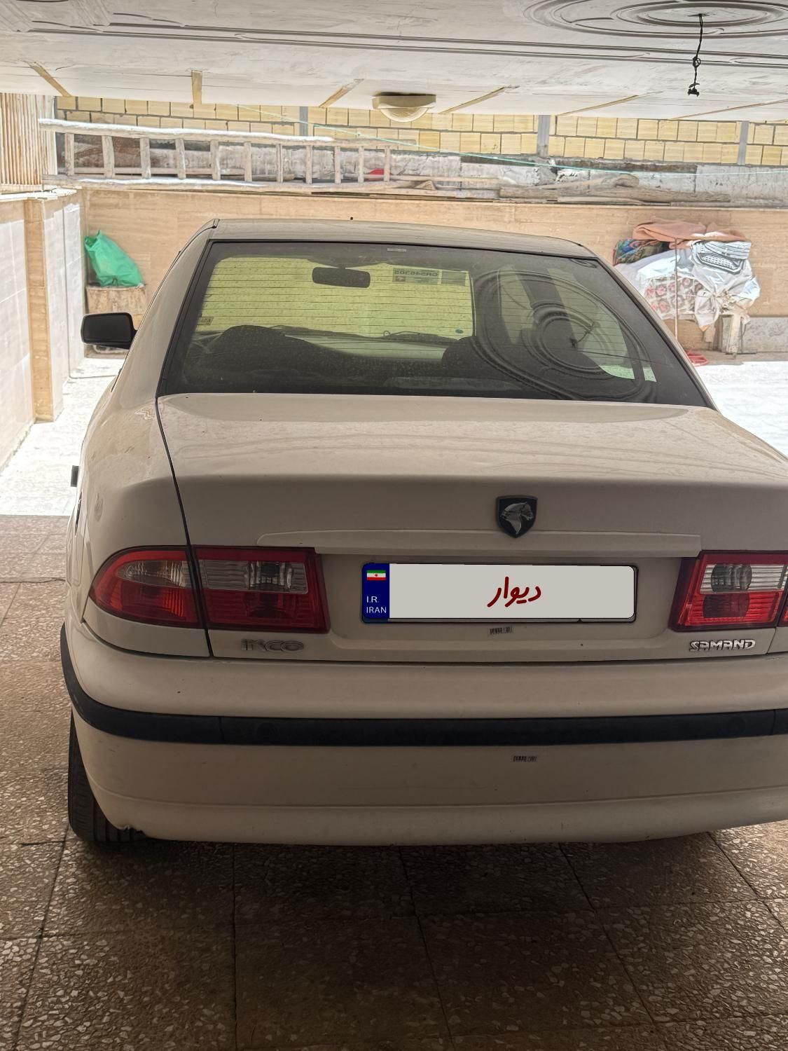 سمند LX EF7 دوگانه سوز - 1390