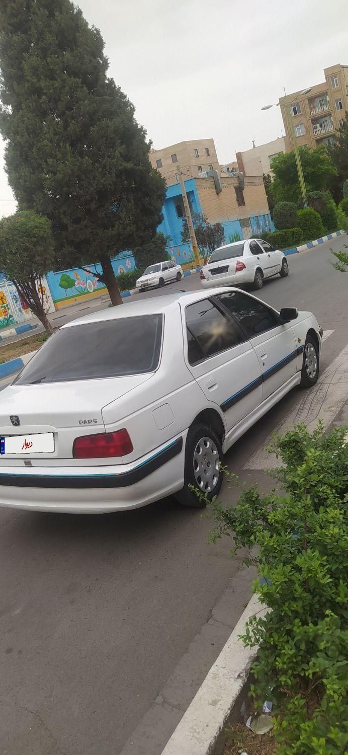 پژو پارس دوگانه سوز - 1389