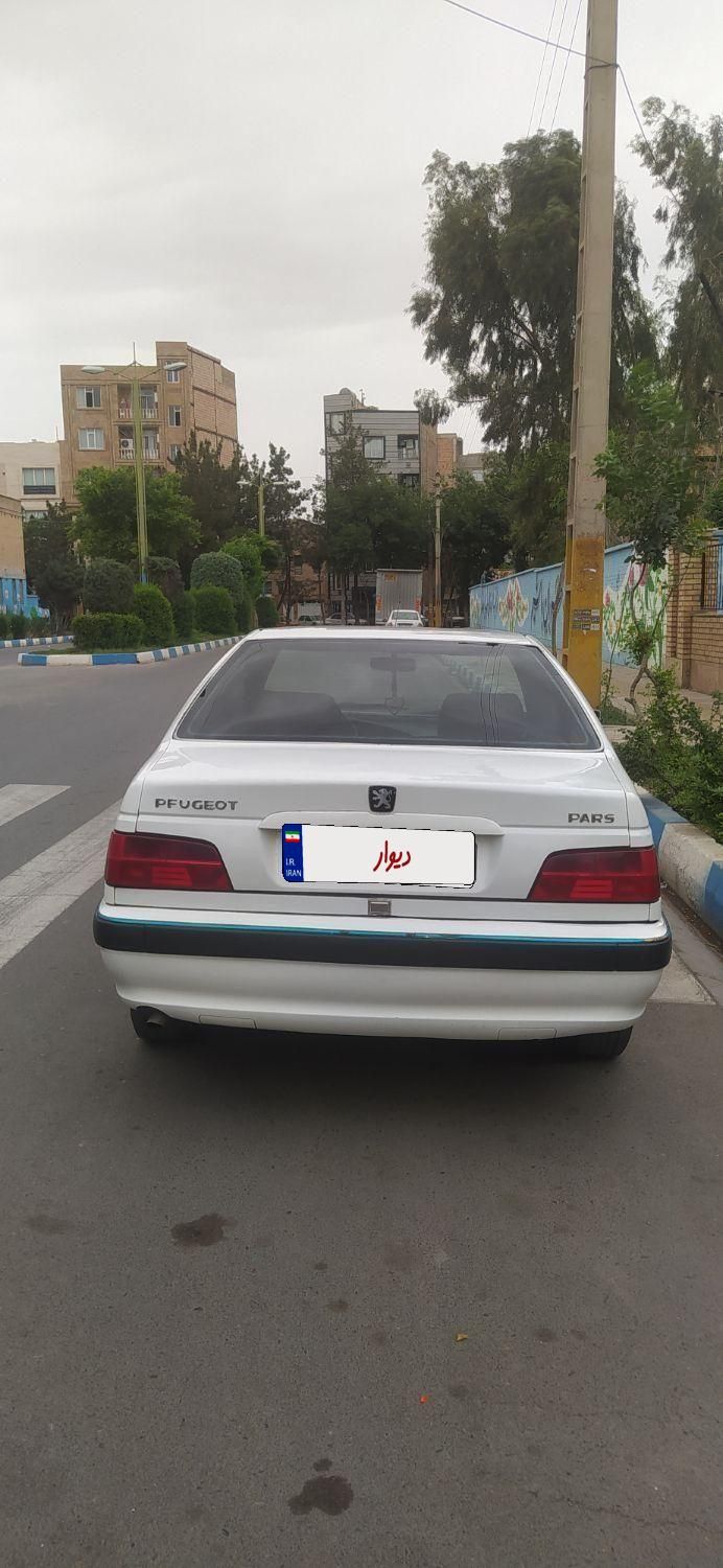 پژو پارس دوگانه سوز - 1389