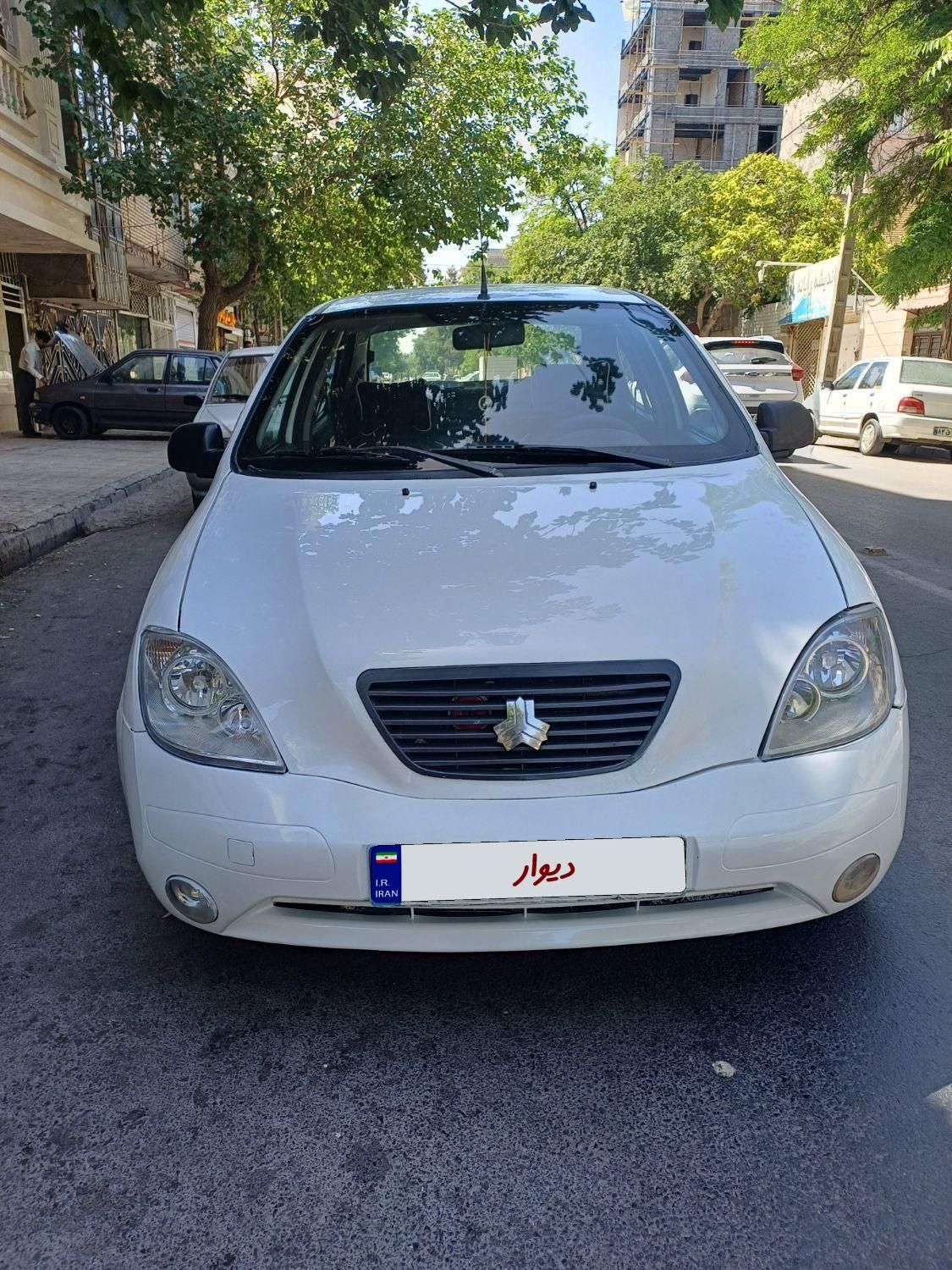 تیبا صندوق دار EX - 1393