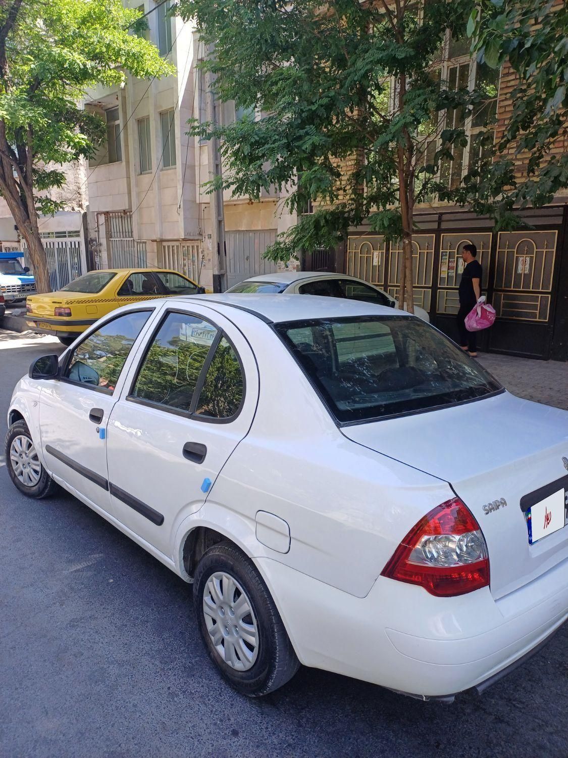 تیبا صندوق دار EX - 1393