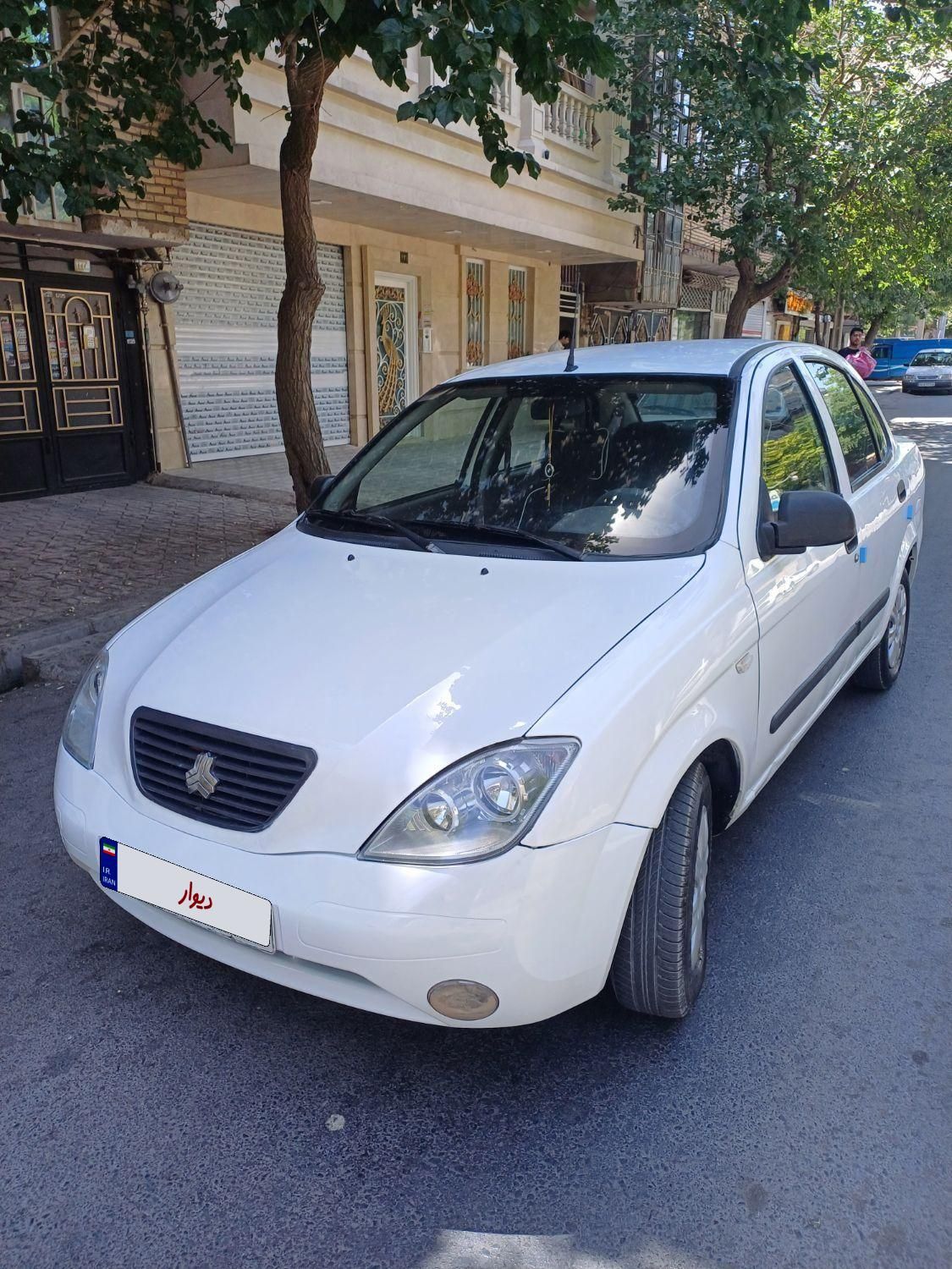 تیبا صندوق دار EX - 1393