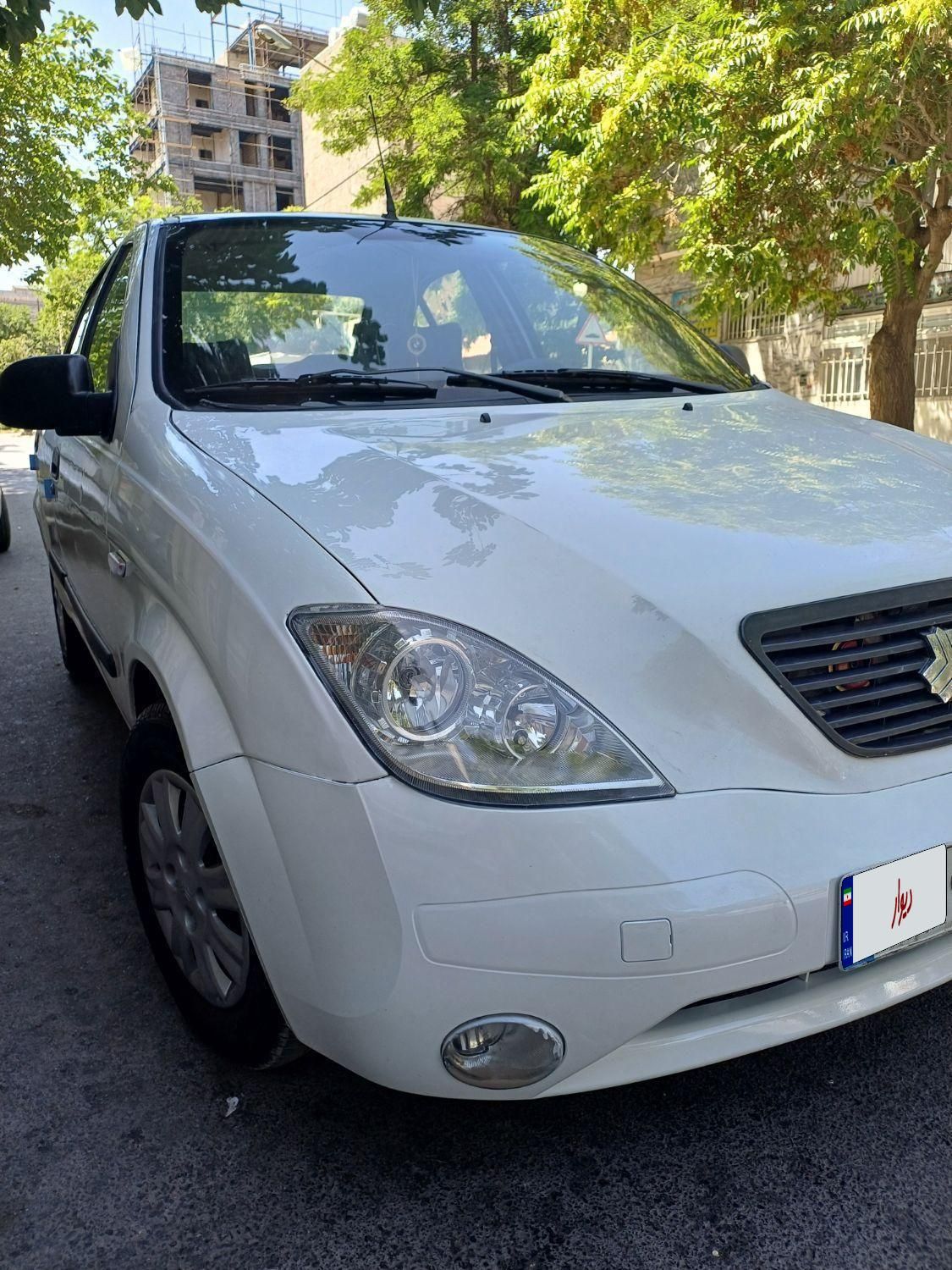تیبا صندوق دار EX - 1393