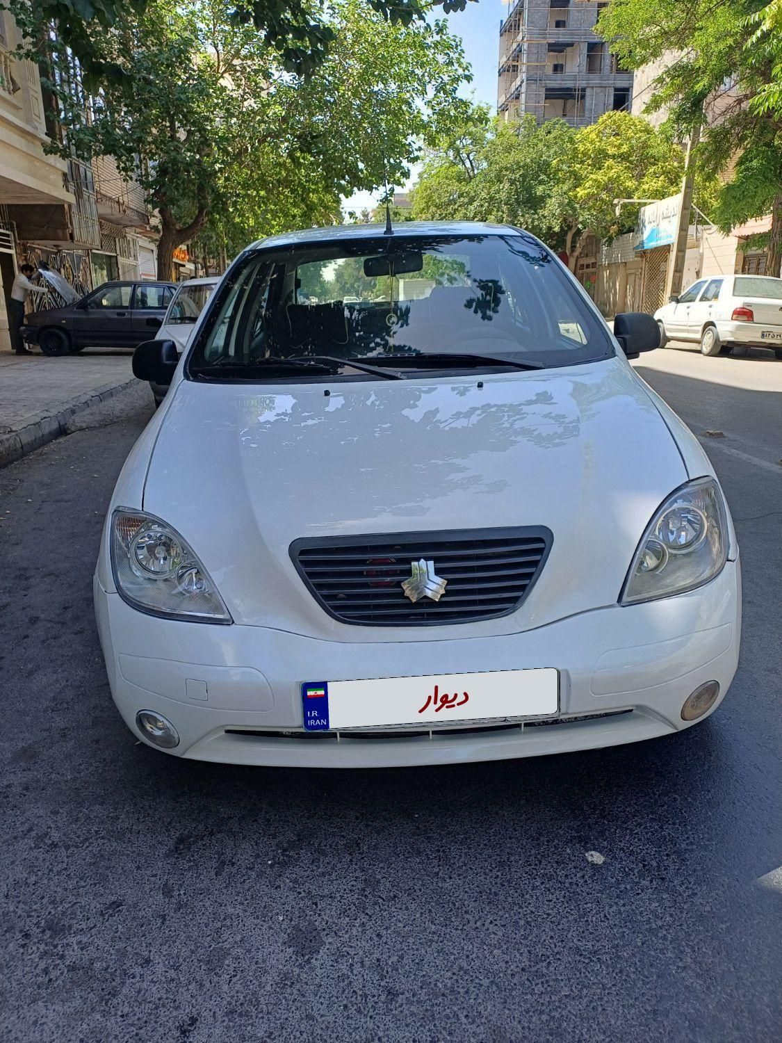 تیبا صندوق دار EX - 1393