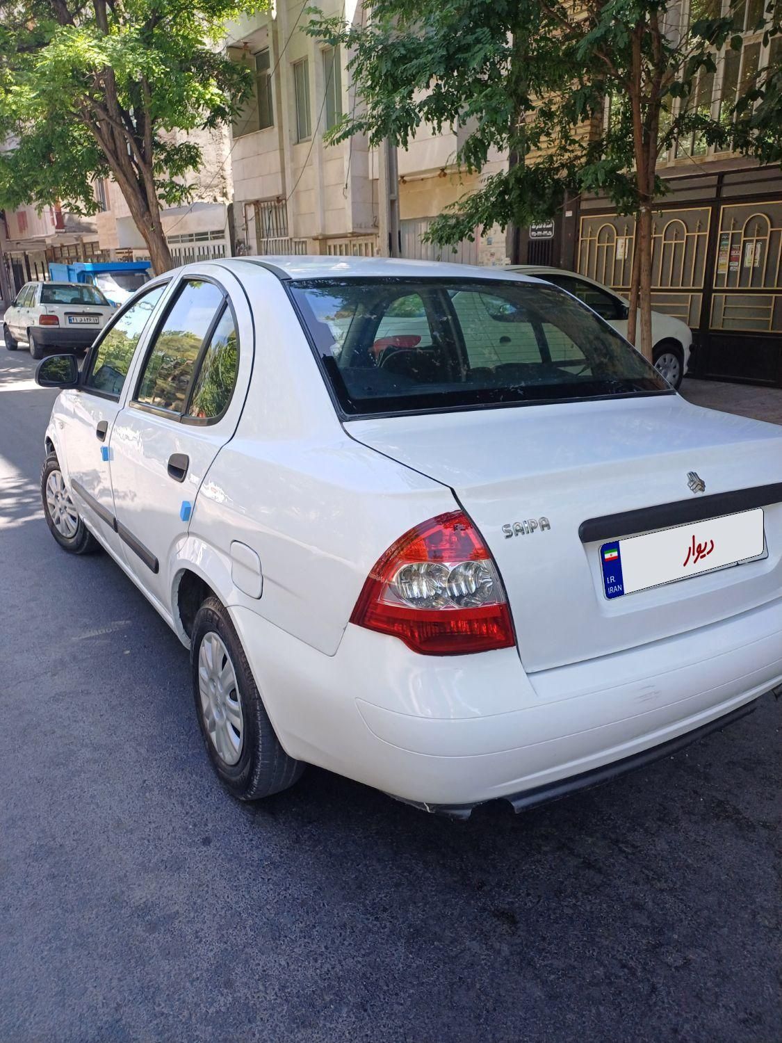 تیبا صندوق دار EX - 1393