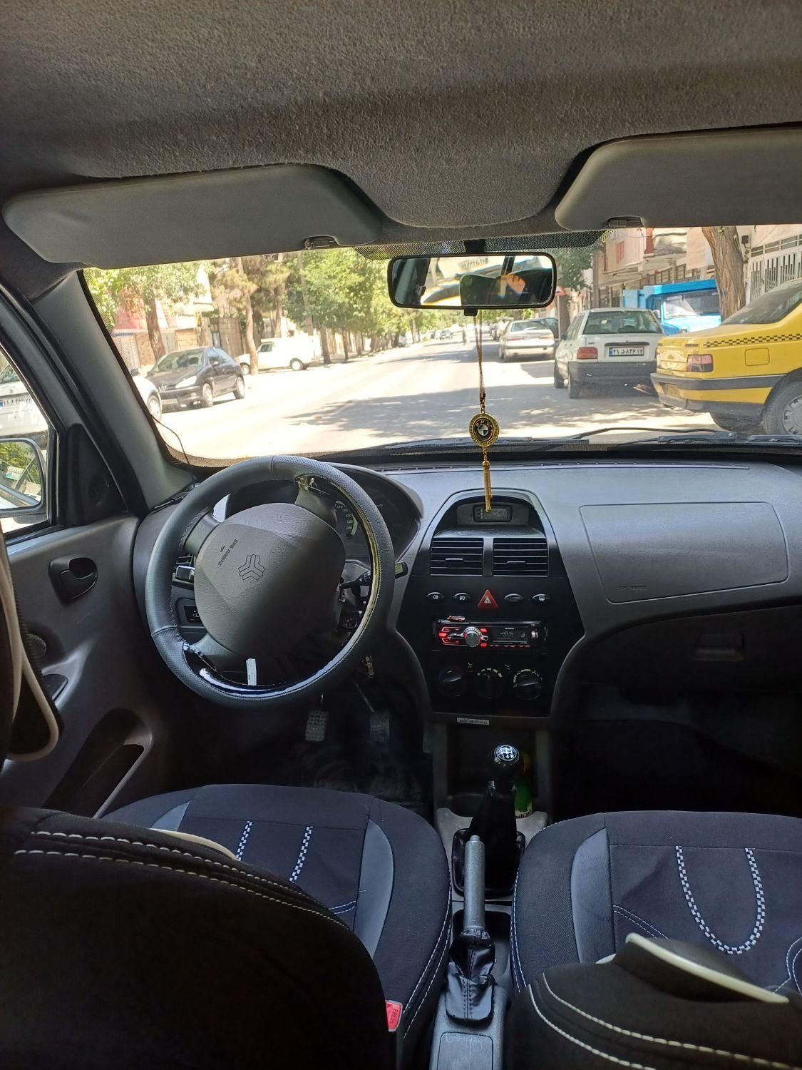 تیبا صندوق دار EX - 1393