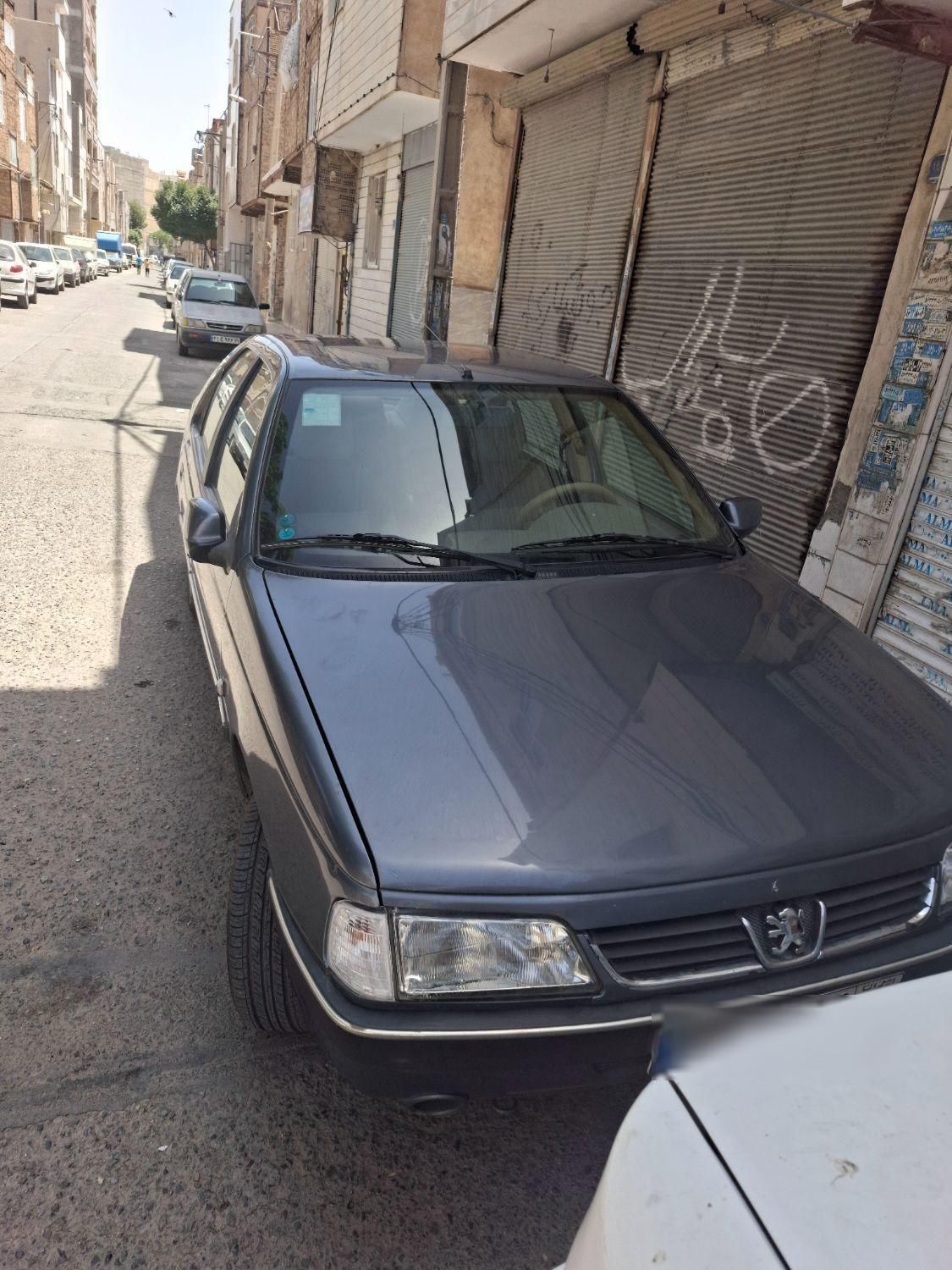 پژو 405 SLX بنزینی TU5 - 1396