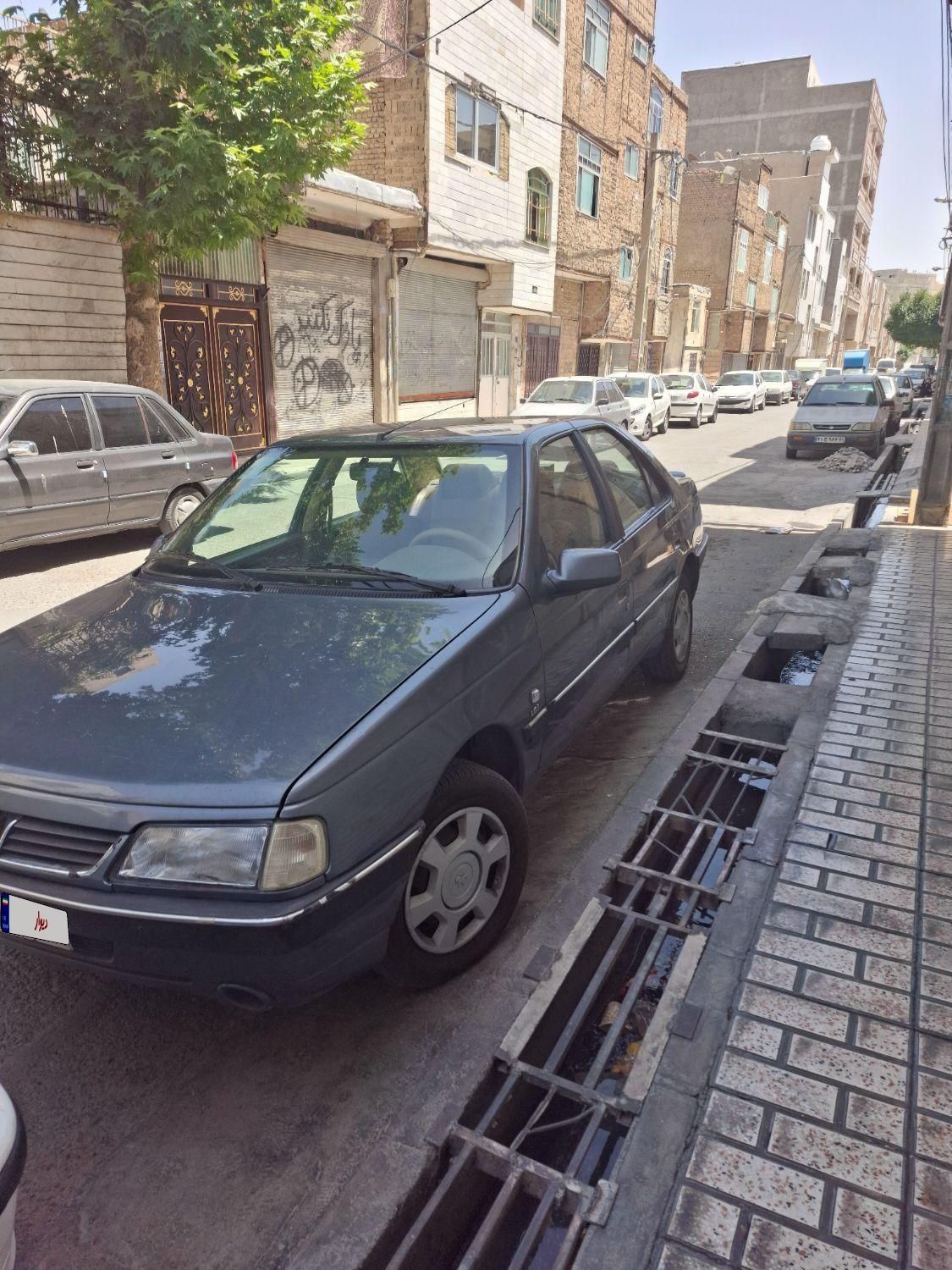 پژو 405 SLX بنزینی TU5 - 1396