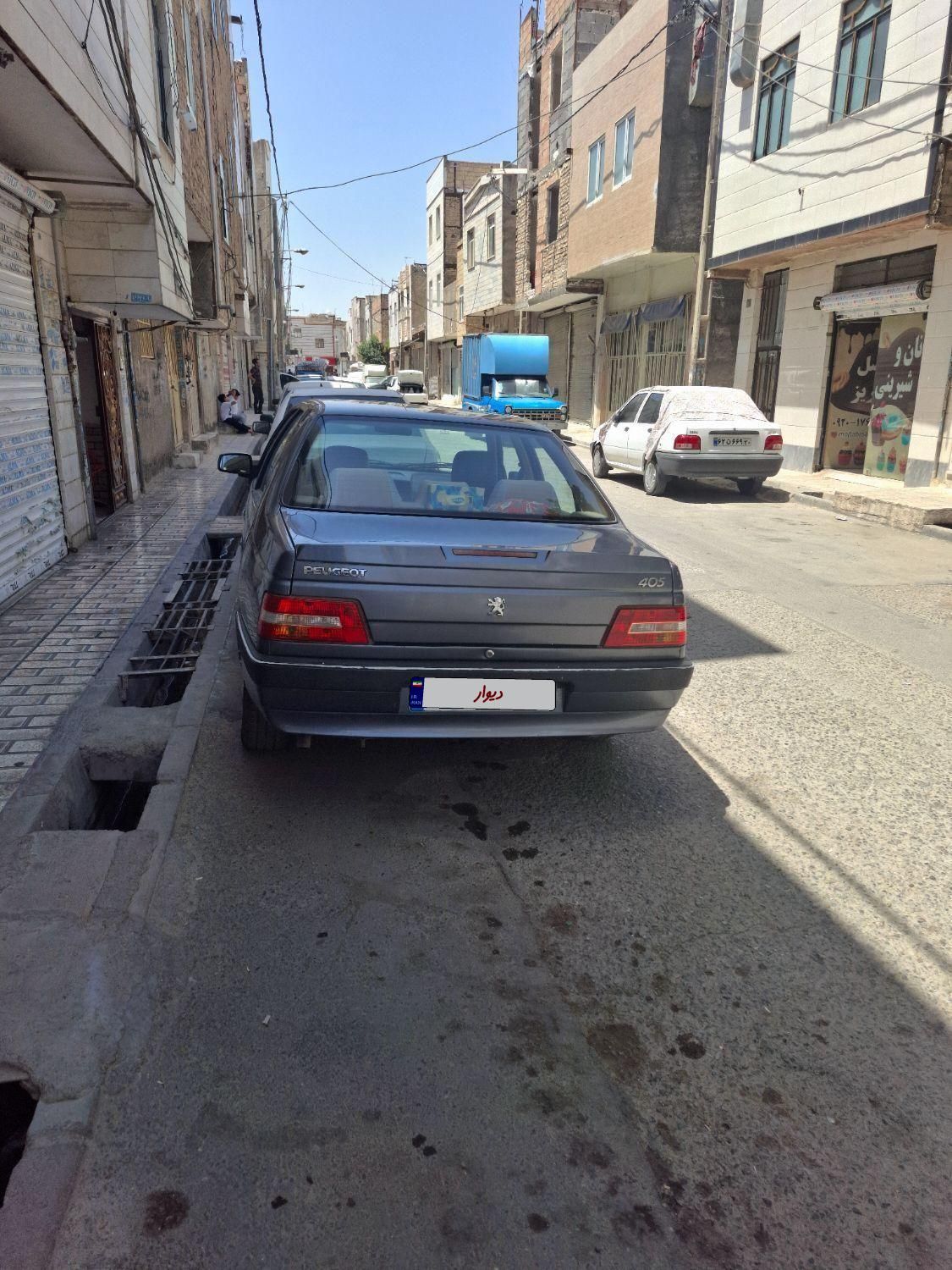 پژو 405 SLX بنزینی TU5 - 1396