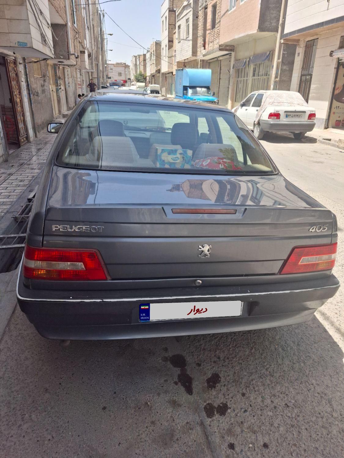 پژو 405 SLX بنزینی TU5 - 1396