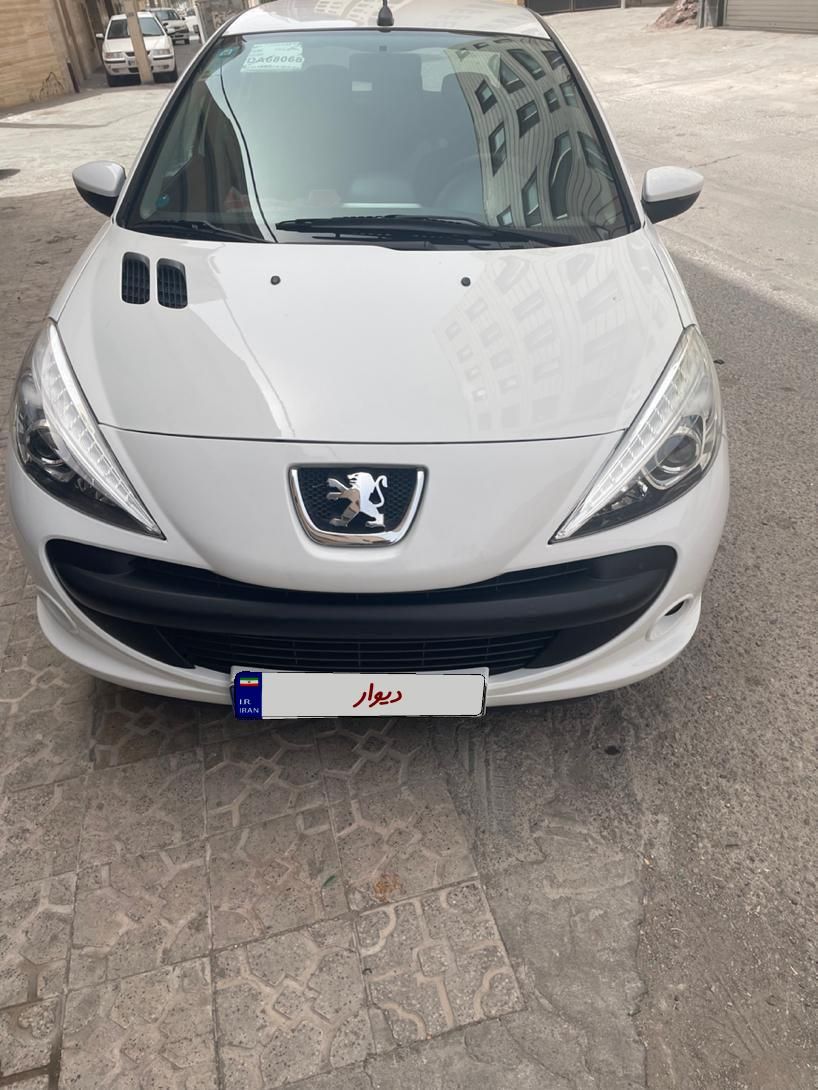 پژو 207 دنده‌ای TU3 - 1402
