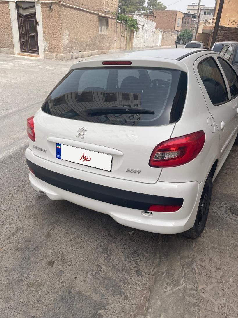 پژو 207 دنده‌ای TU3 - 1402