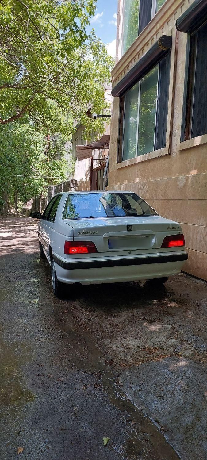 پژو پارس سال - 1402