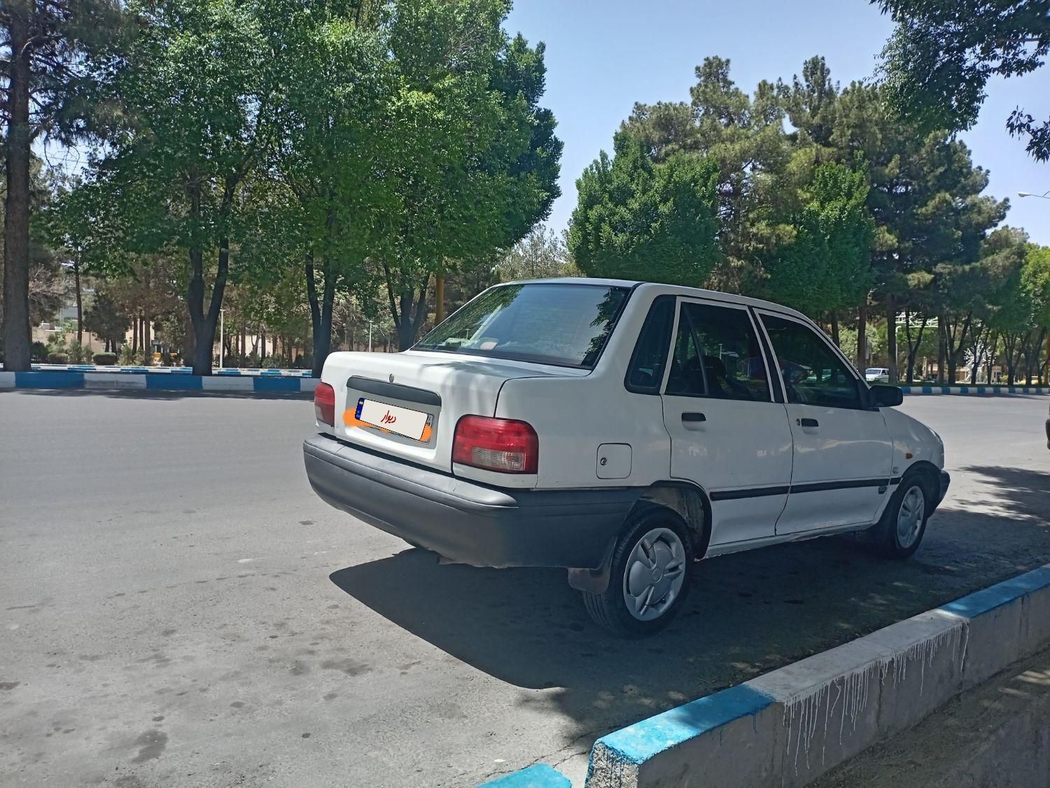 پراید صبا بنزینی - 1386