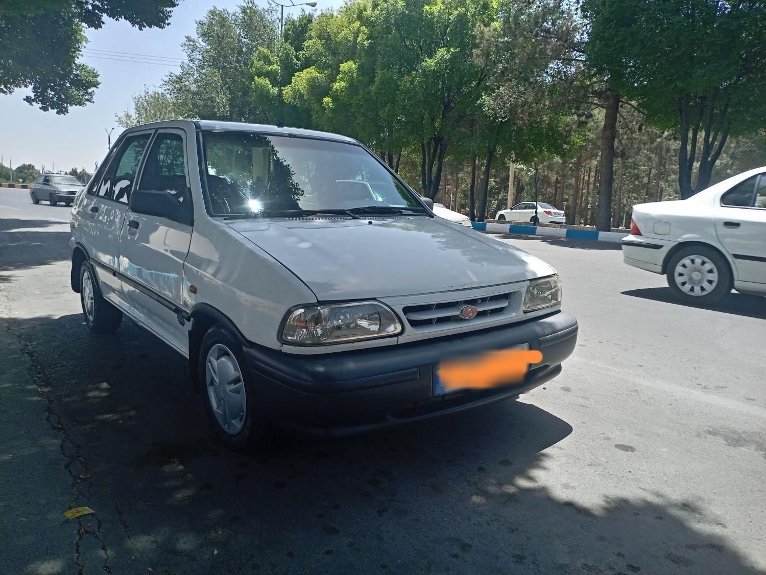 پراید صبا بنزینی - 1386