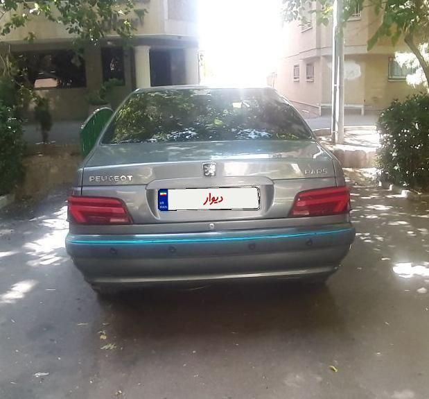 پژو پارس سال - 1391