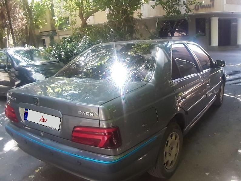 پژو پارس سال - 1391