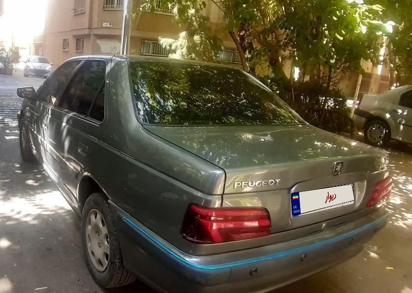 پژو پارس سال - 1391