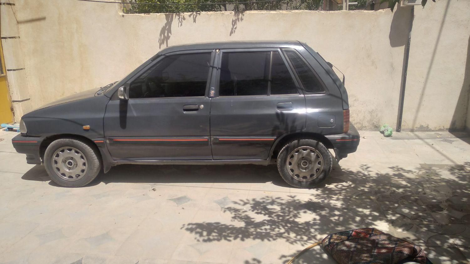 پراید 111 LX - 1378