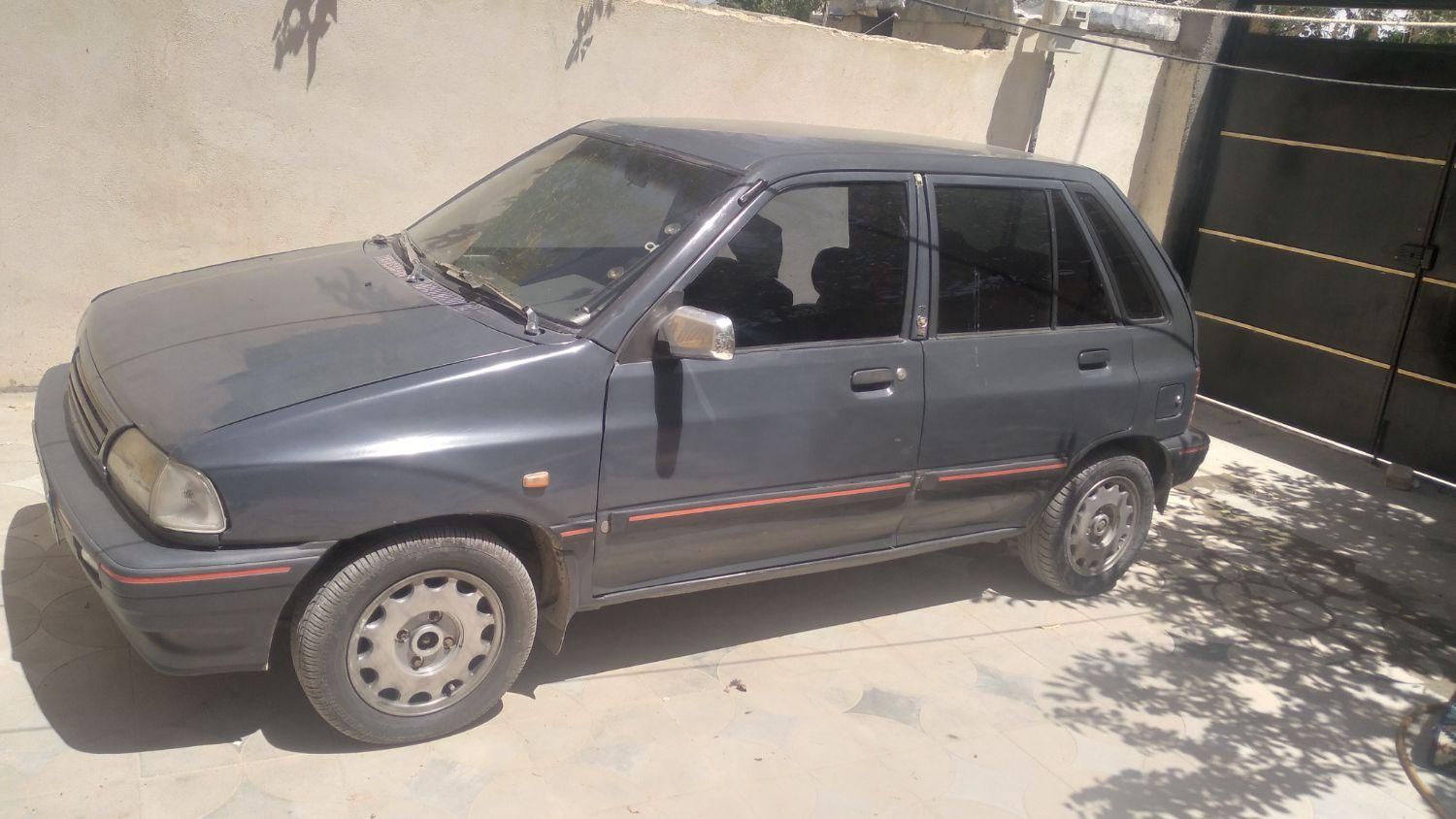پراید 111 LX - 1378