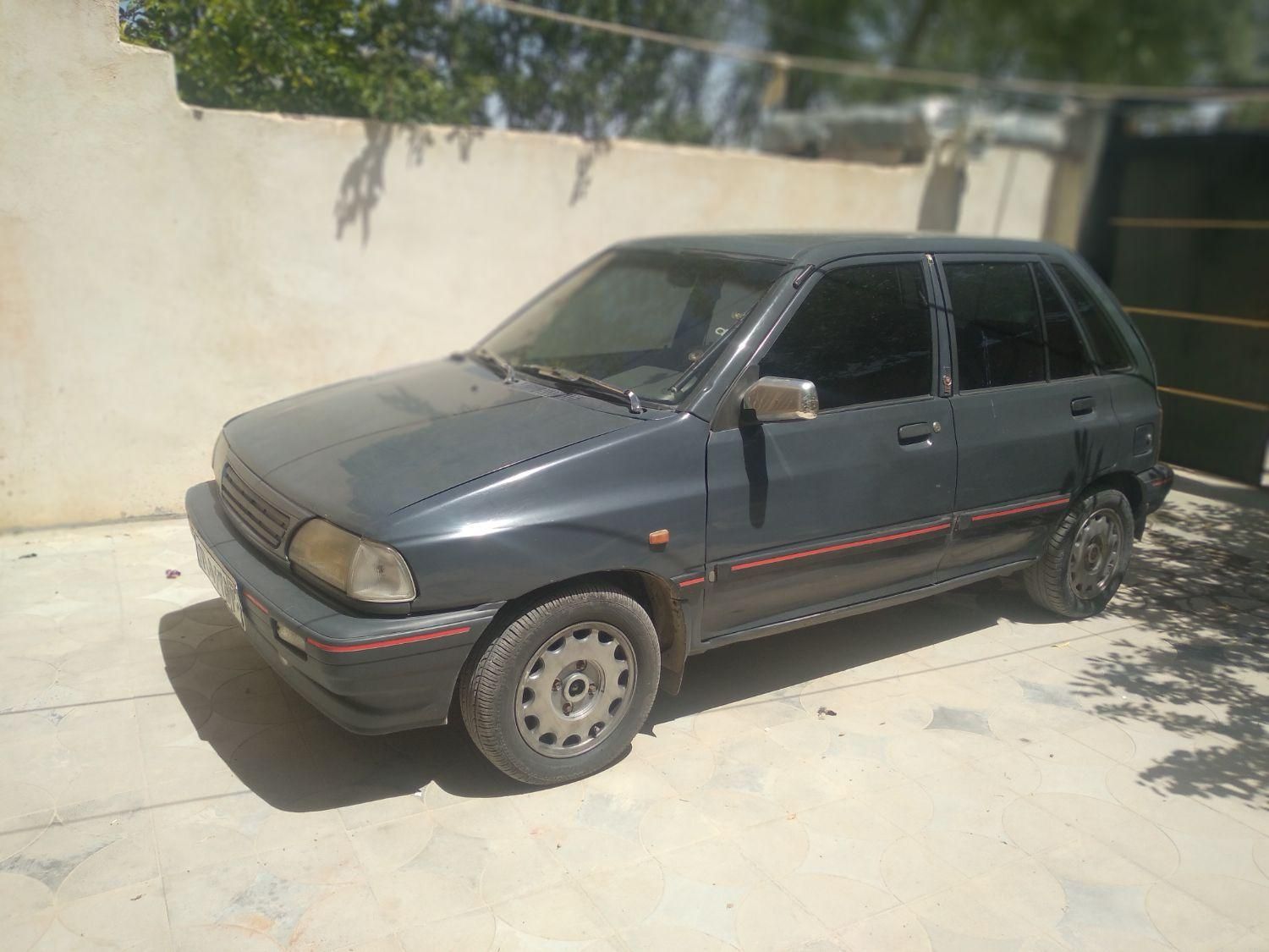 پراید 111 LX - 1378
