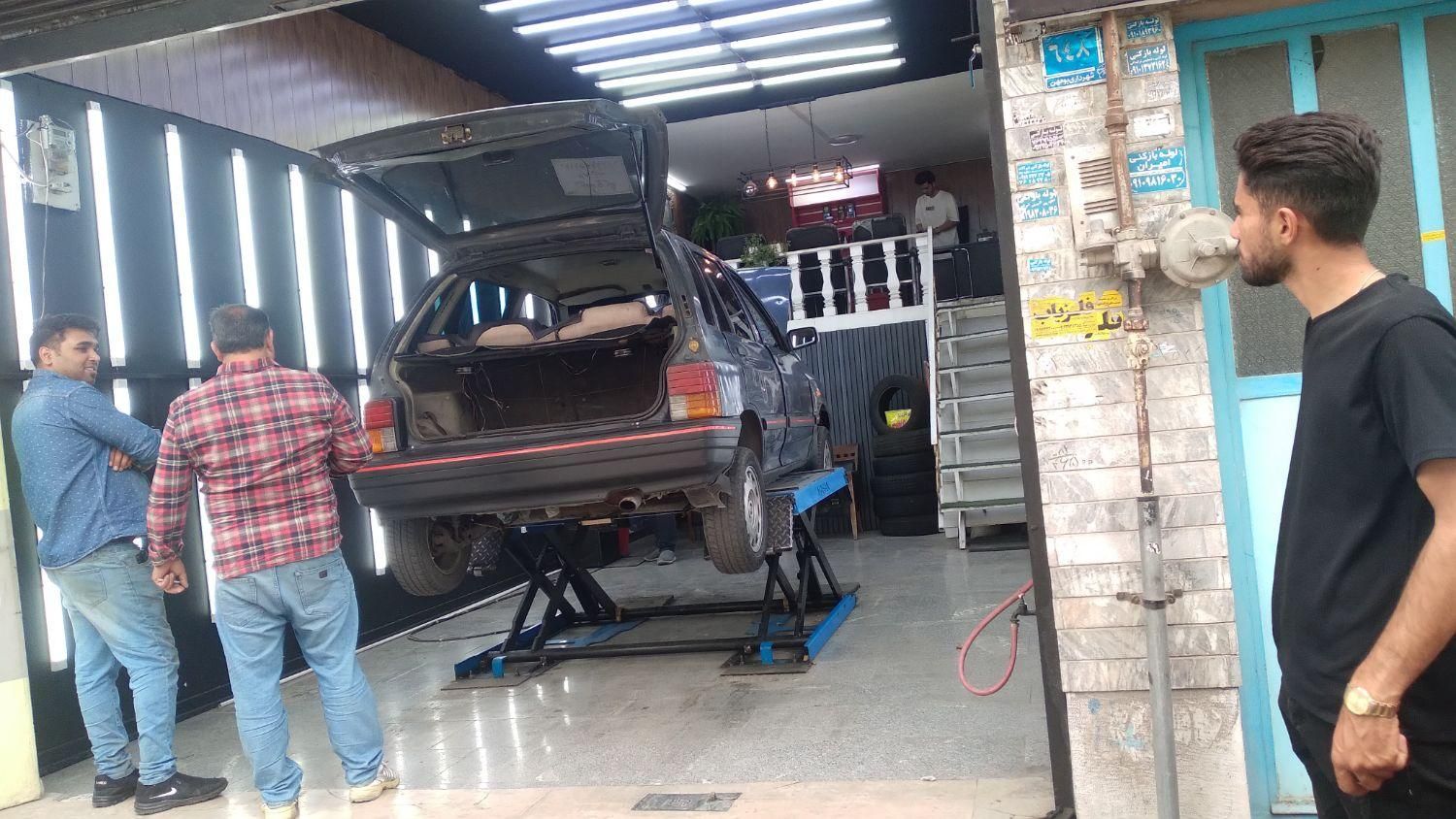 پراید 111 LX - 1378