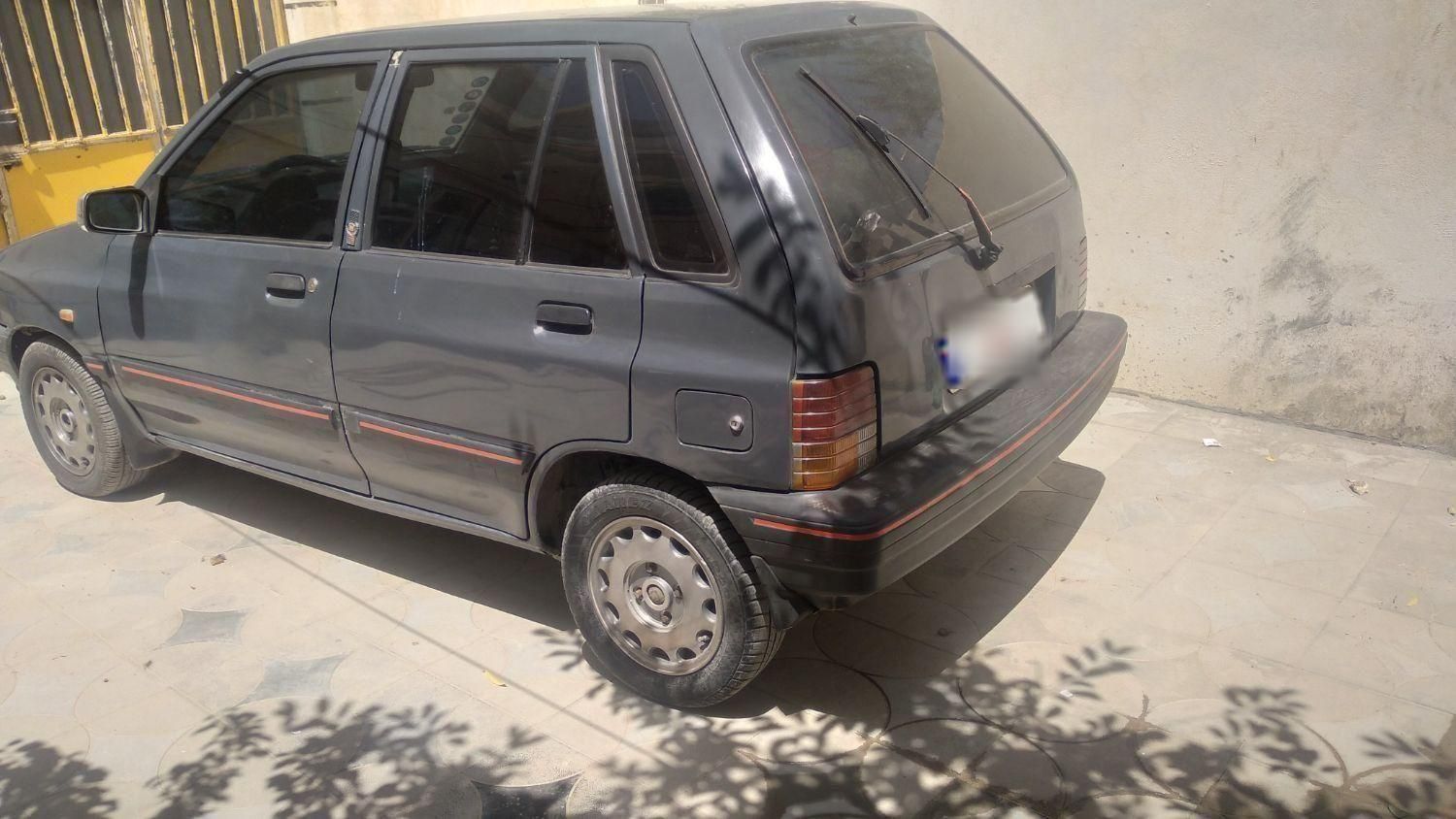 پراید 111 LX - 1378