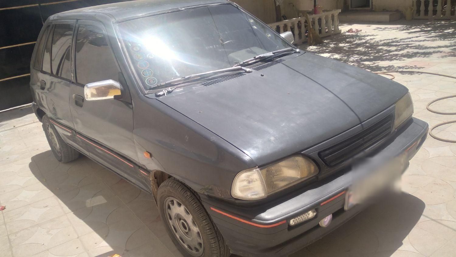 پراید 111 LX - 1378