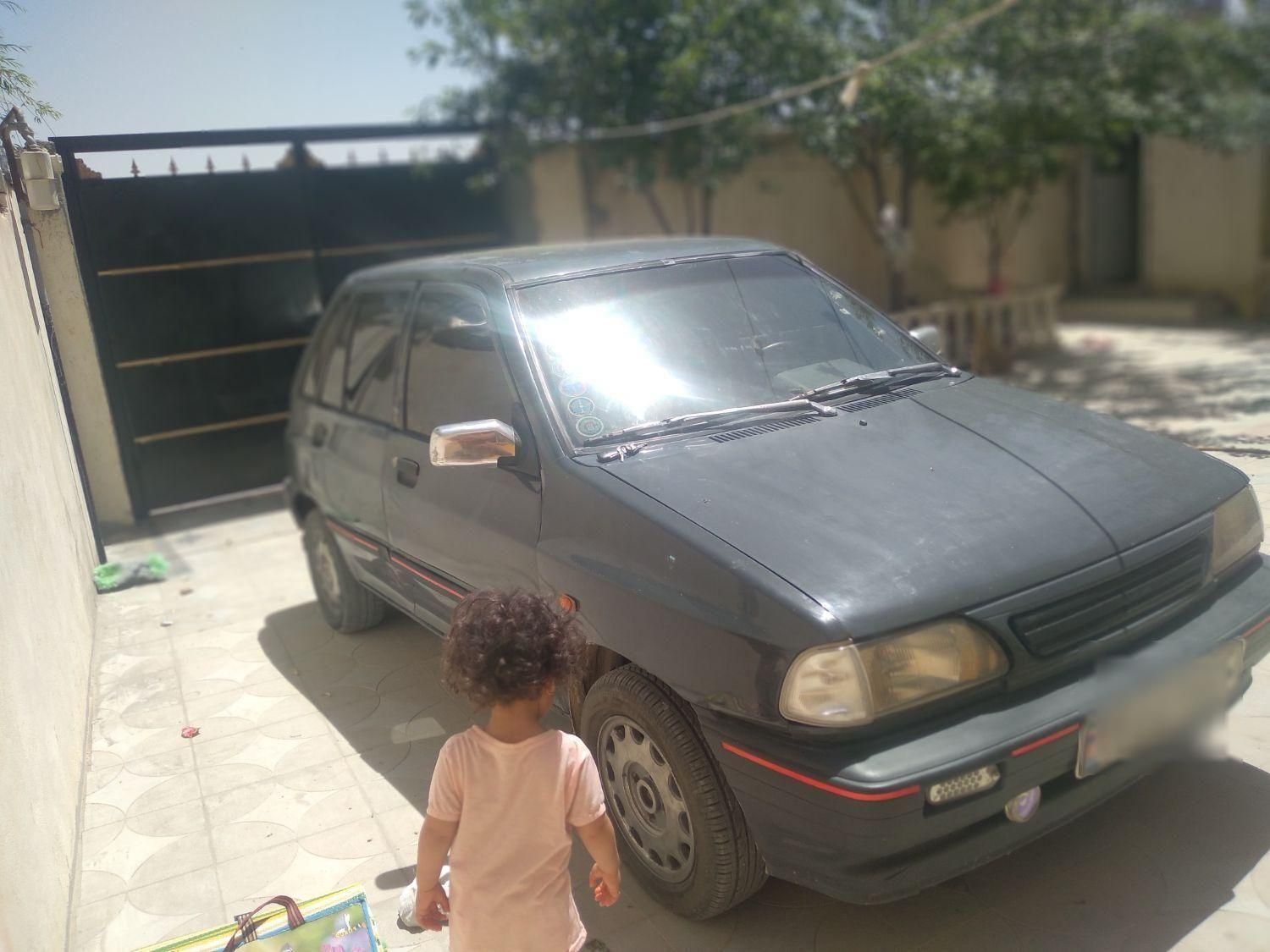 پراید 111 LX - 1378