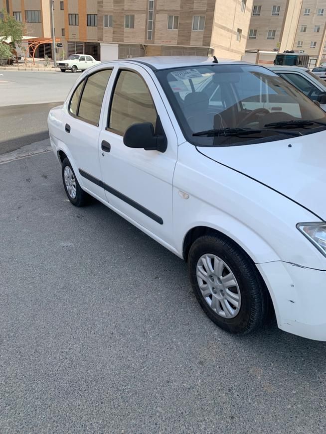تیبا صندوق دار EX - 1394