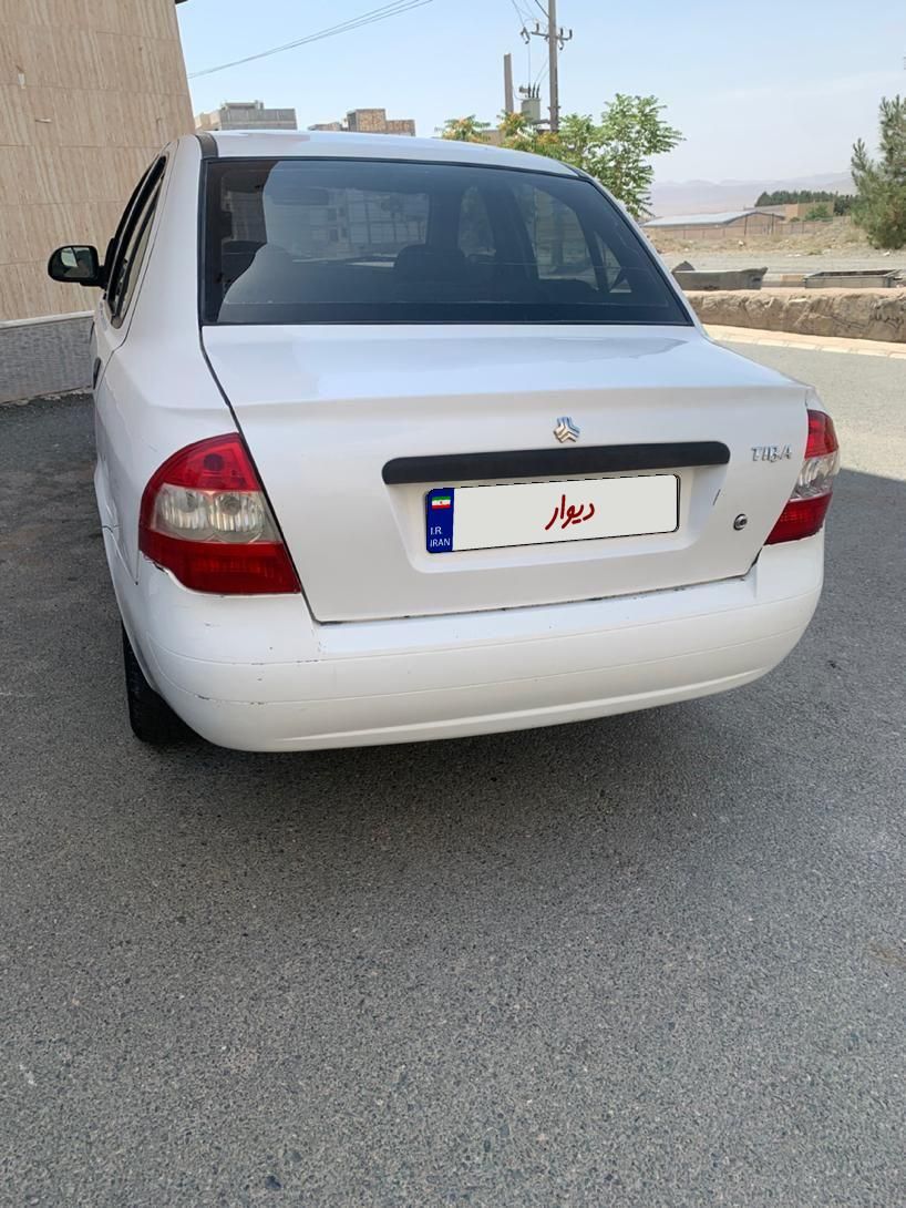 تیبا صندوق دار EX - 1394