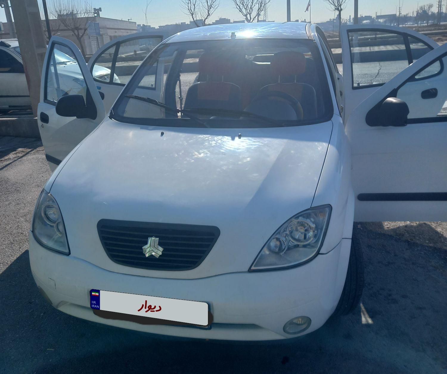تیبا صندوق دار پلاس - 1399