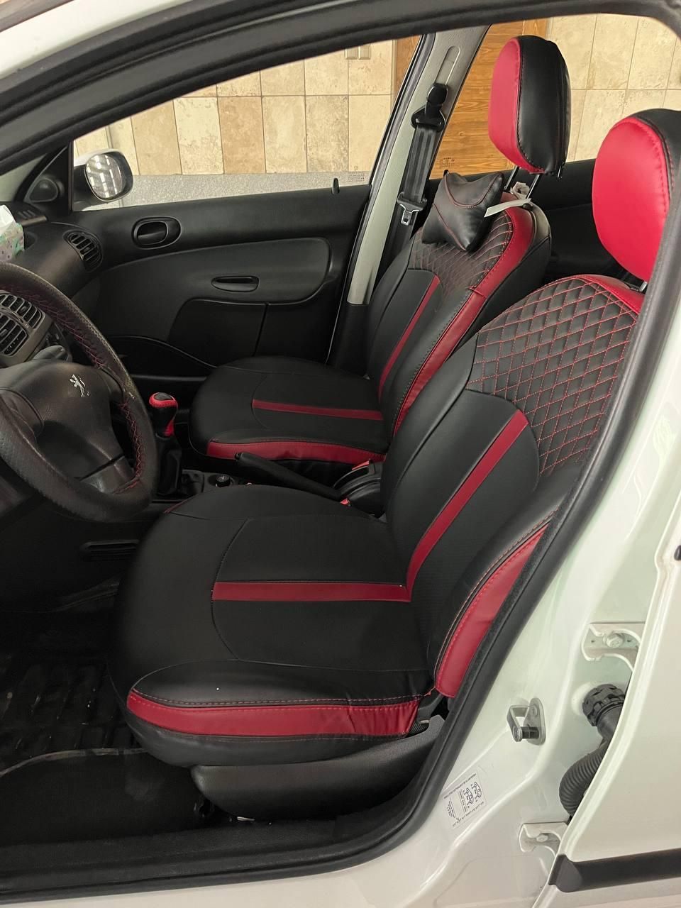 پژو ۲۰۶ صندوق دار v8 - 1395